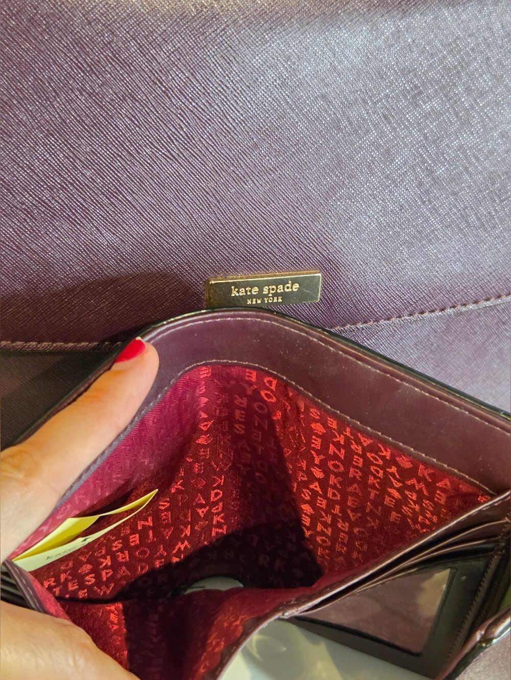 Kate Spade Laurel Way Lilah Satchel & Kate Spade Callie Wallet - Picture 13 of 15